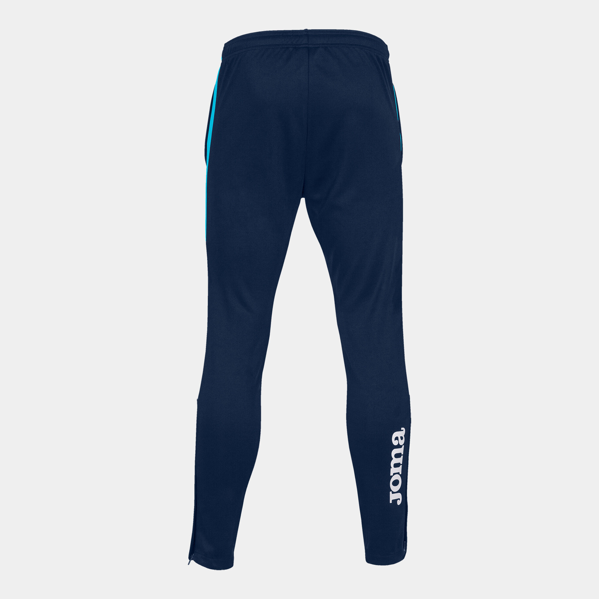 Longs pants man Eco Championship navy blue fluorescent turquoise