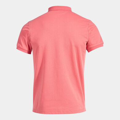 Polo manga corta hombre Pasarela III rosa