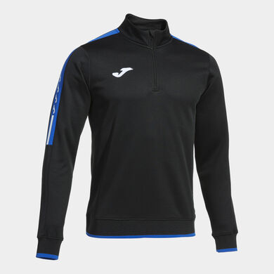 Sweet homem Olimpiada preto azul royal
