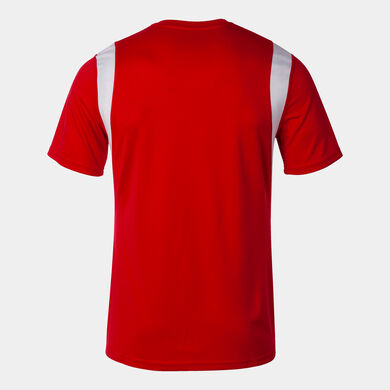 T-shirt manga curta homem Dinamo vermelho