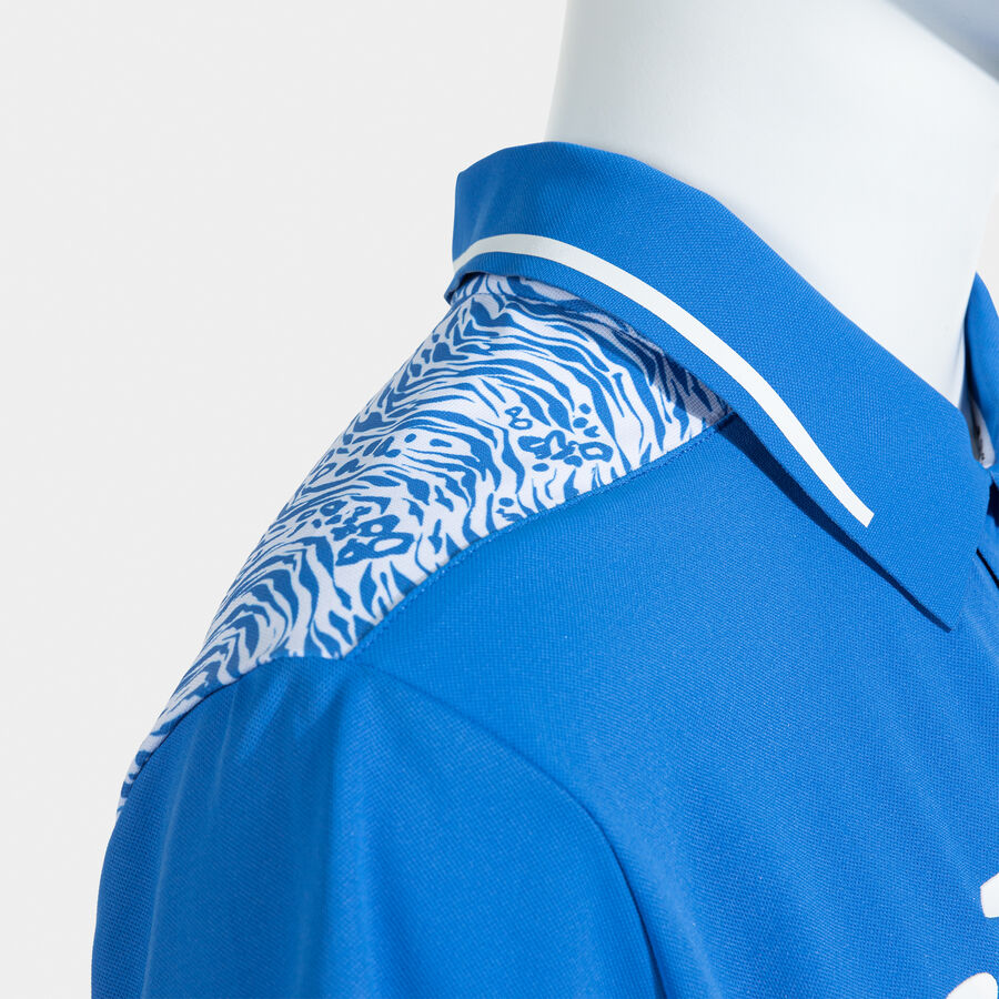 POLO MANGA CORTA MUJER COMP. OFI. FED. ITALIA TENIS Y PADEL