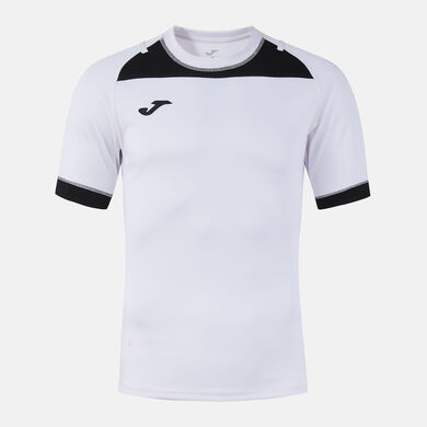 Camiseta manga corta hombre Phoenix III blanco negro