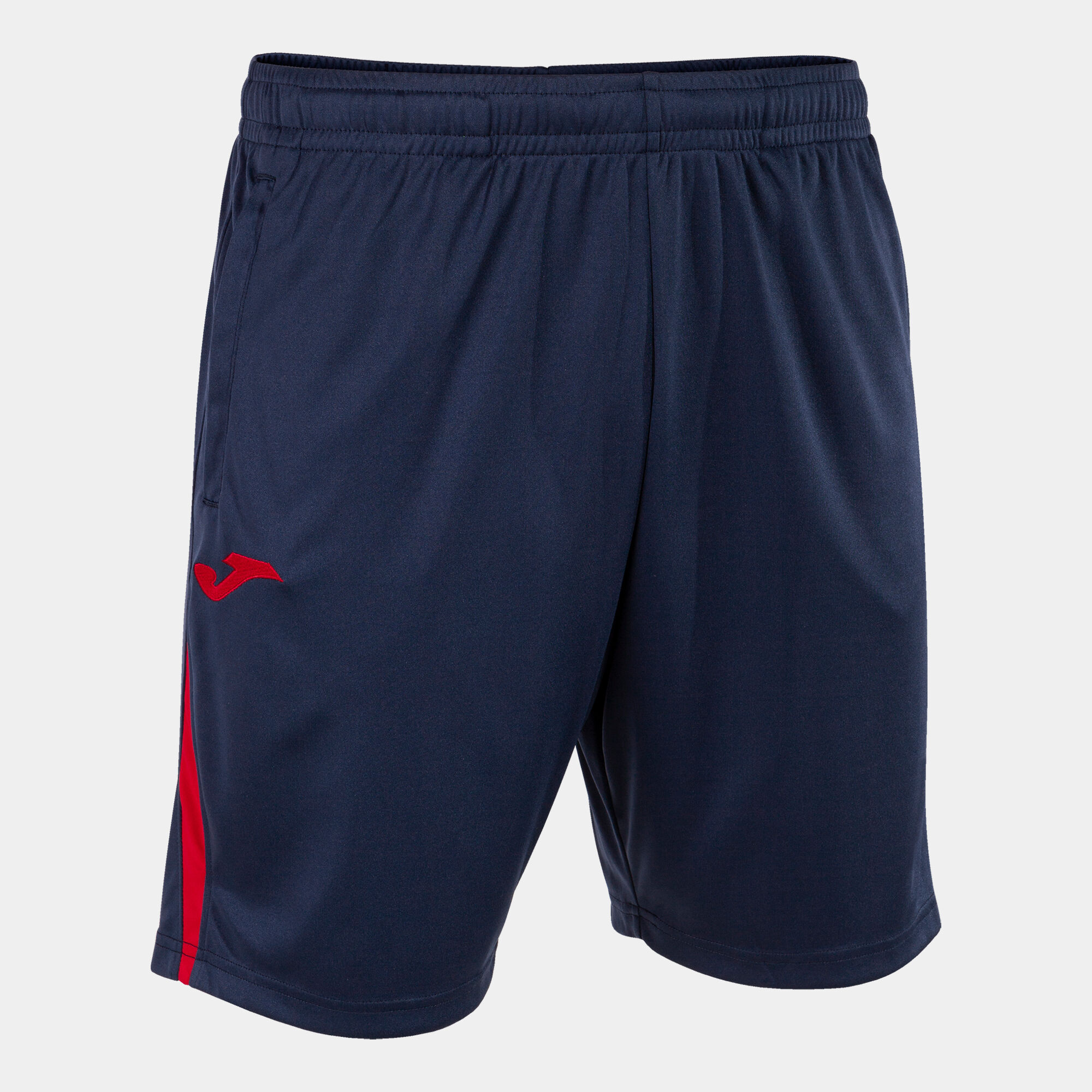 Bermuda shorts man Championship VII navy blue red JOMA