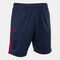 Bermuda shorts man Championship VII navy blue red