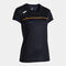 Maillot manches courtes femme Record III noir