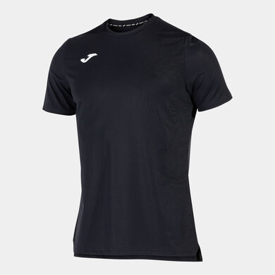 Camiseta manga corta hombre Challenge negro