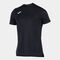 Camiseta manga corta hombre Challenge negro