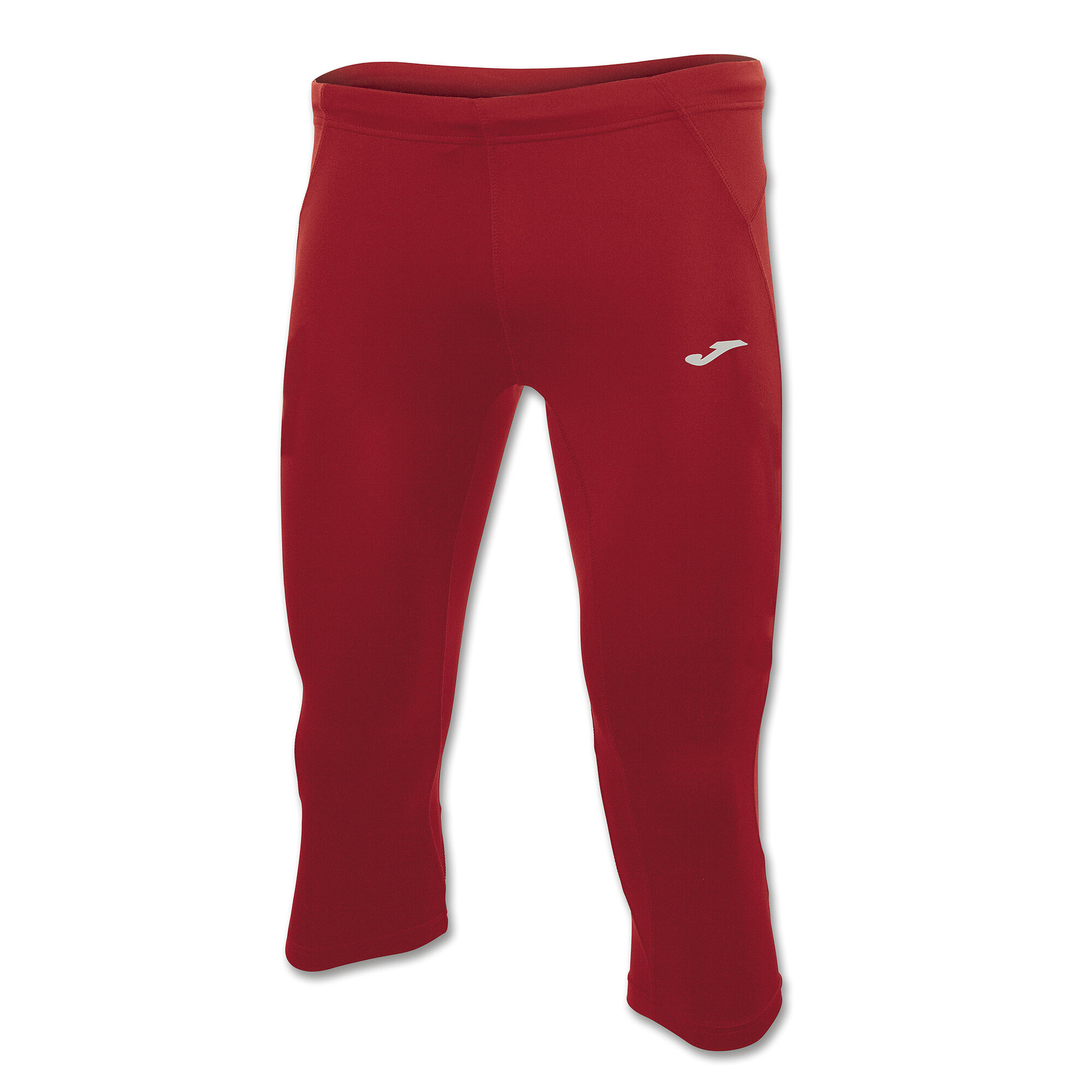 Legging 3/4 homme Record rouge