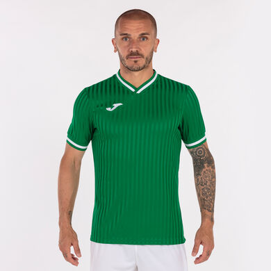 Camiseta manga corta hombre Toletum III verde