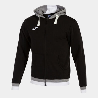Chaqueta con capucha hombre Confort II negro gris