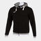 Chaqueta con capucha hombre Confort II negro gris