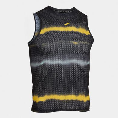 D&eacute;bardeur sans manches homme Crono Printing noir