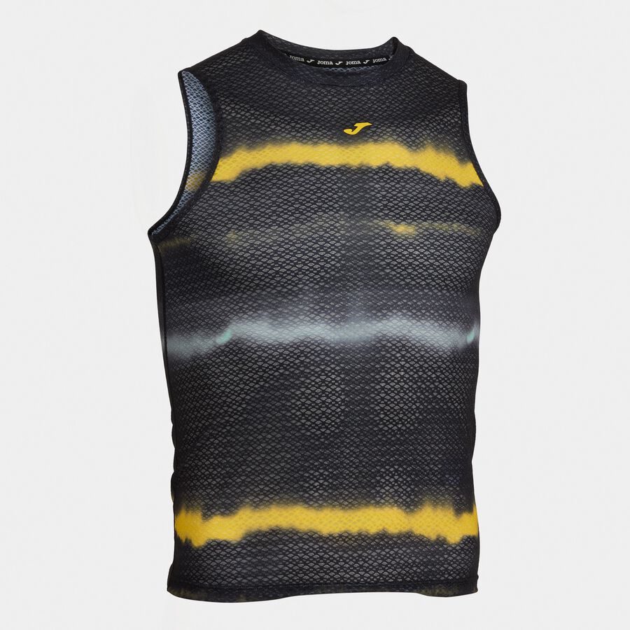 CAMISETA SIN MANGAS CRONO PRINTING