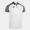 Polo manga corta hombre Essential II blanco negro