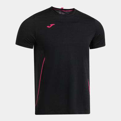 Camiseta manga corta hombre R-Night negro