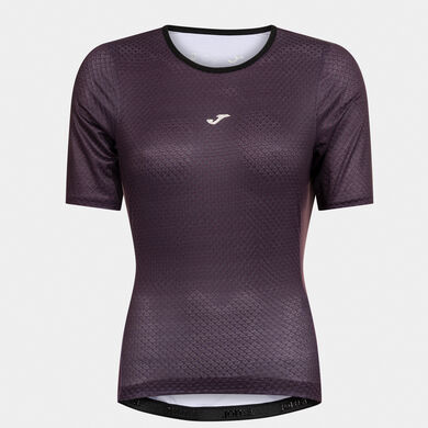 Radtrikot unisex Crono burgunderrot