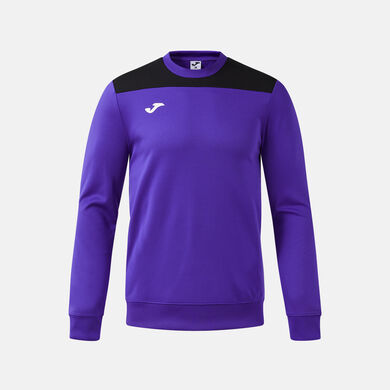 Sudadera hombre Phoenix III violeta negro