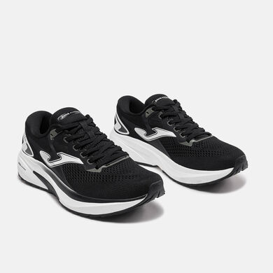 Zapatillas running Speed 26 hombre negro blanco