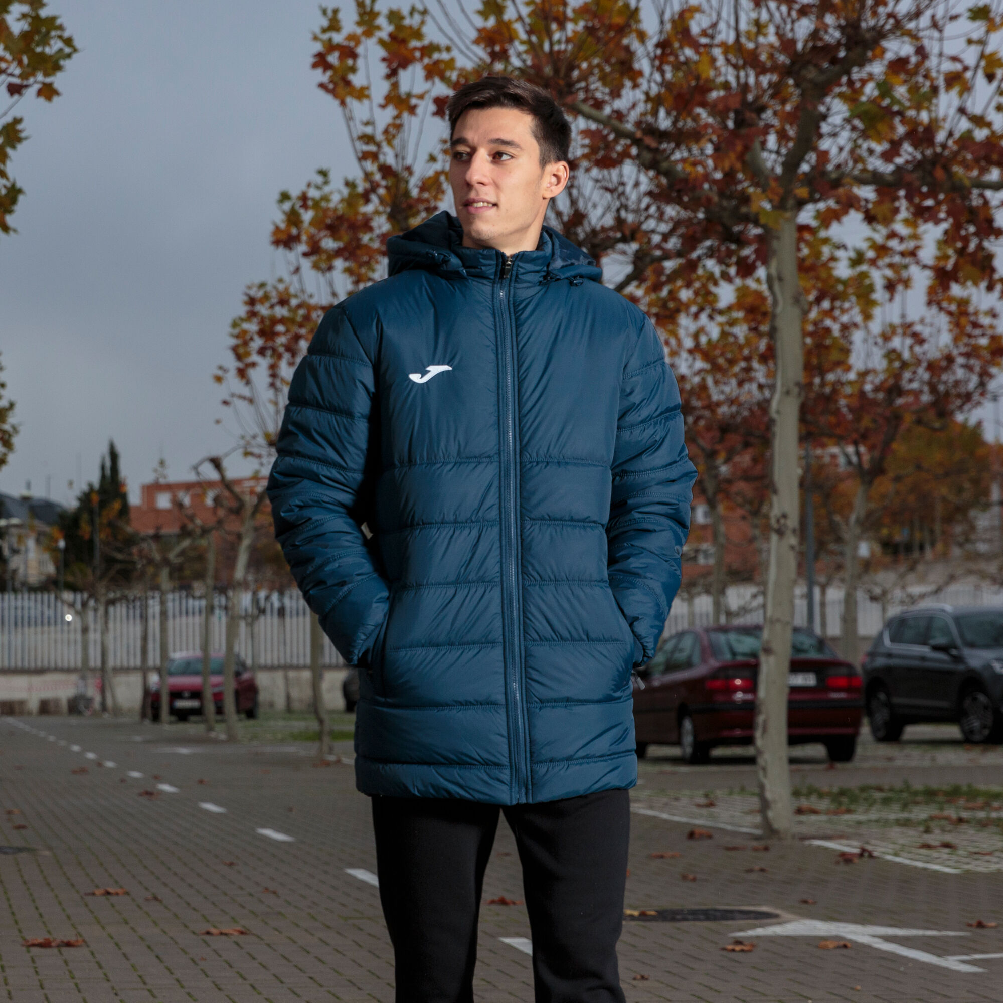 Anorak man Urban IV navy blue JOMA