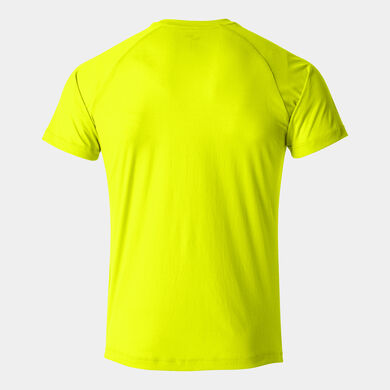 Camiseta manga corta hombre R-Combi amarillo flúor