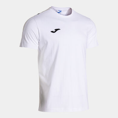 Shirt short sleeve man Olimpiada white
