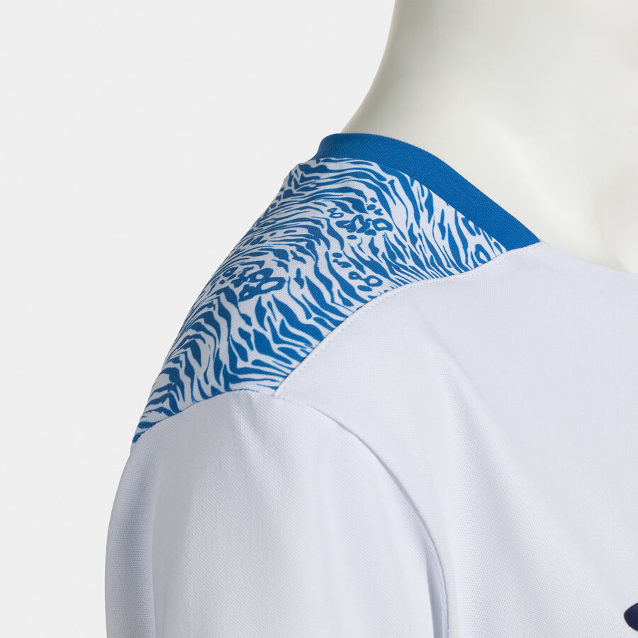 CAMISETA MANGA CORTA MUJER COMP. OFI. FED. ITALIA TENIS Y PADEL