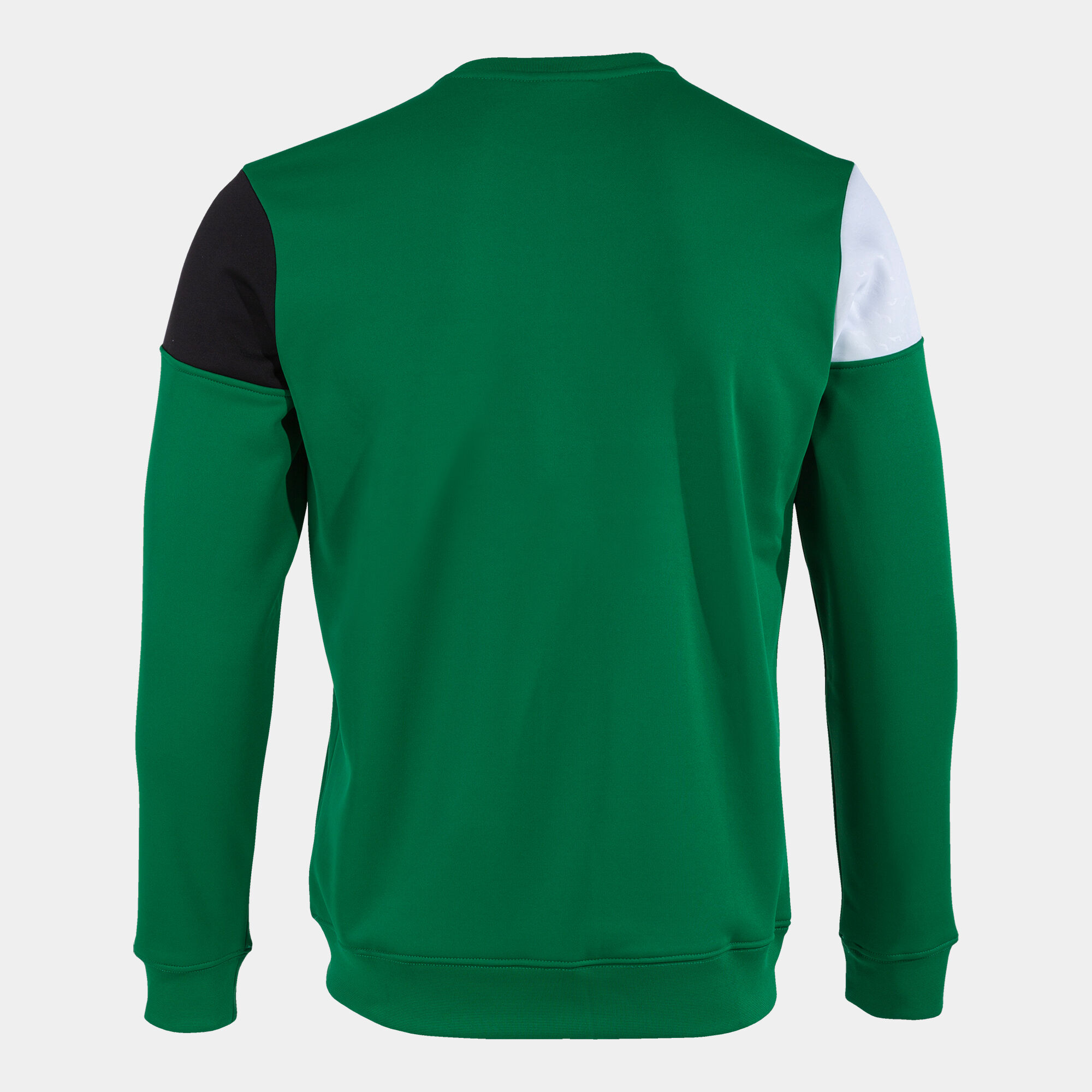 Sweat-shirt homme Crew V vert noir