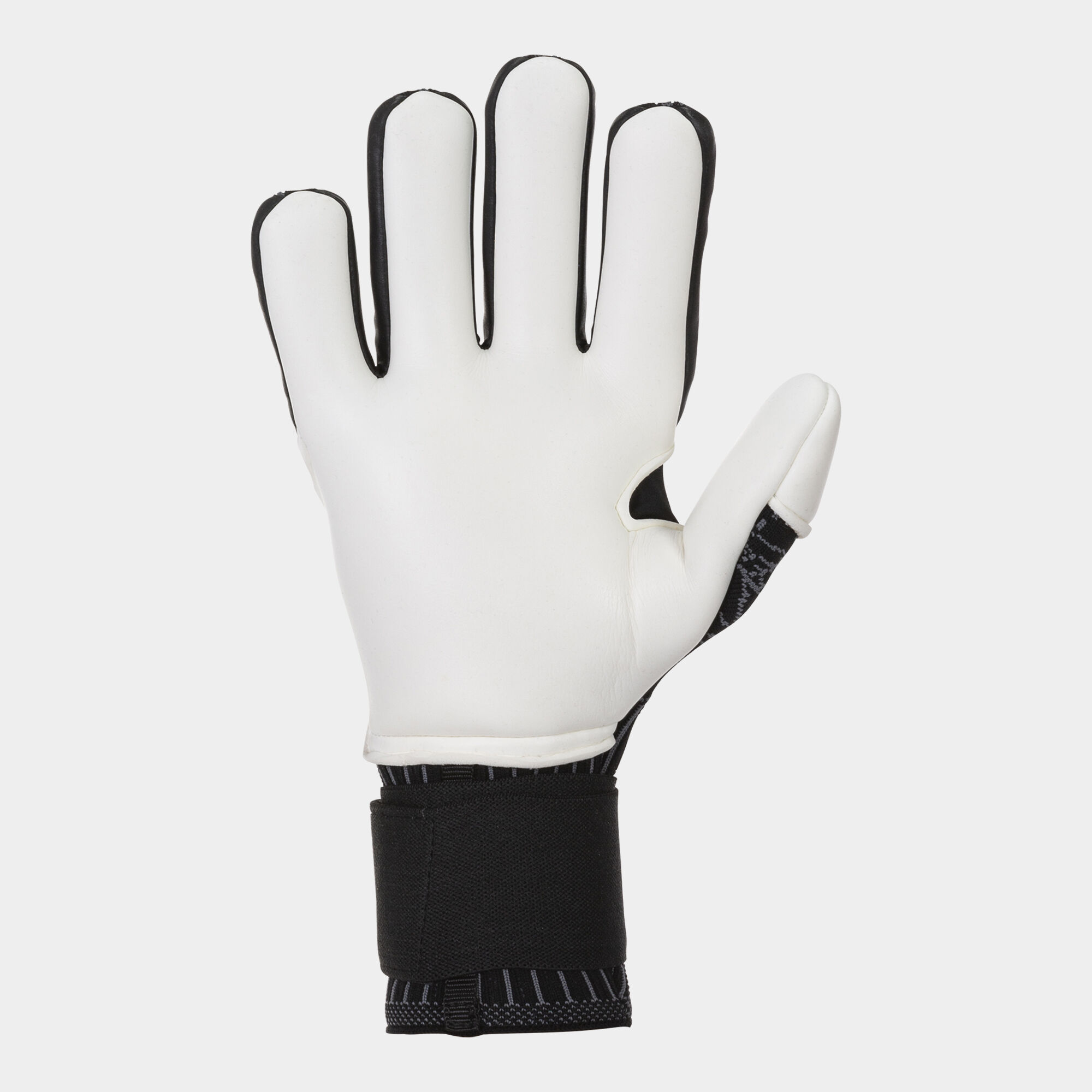 Football goalkeeper gloves Area 360 black dark gray