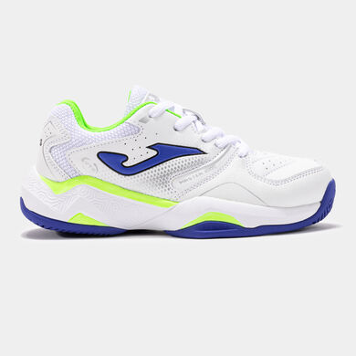 Sapatilhas Master 1000 Jr 25 argila júnior branco