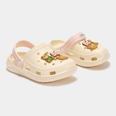 Ciabatte casual S.Froc Jr 25 junior beige rosa