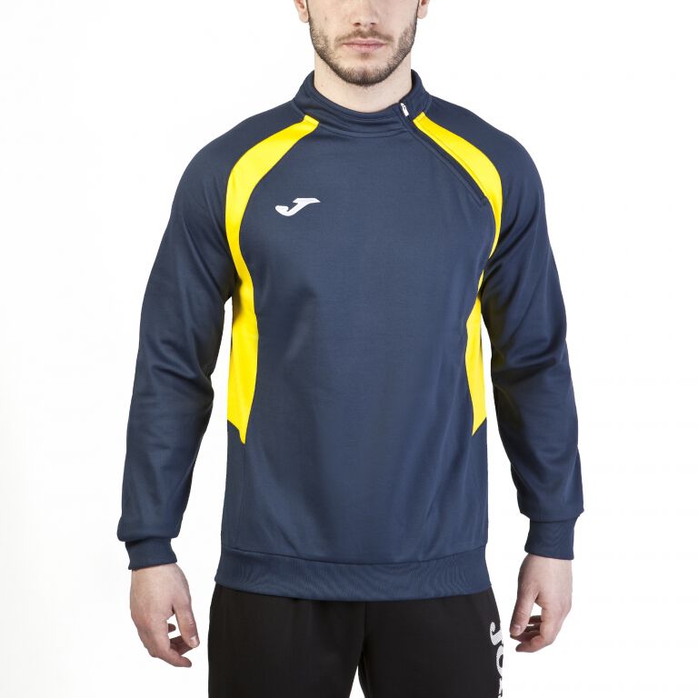 Sweatshirt Championship III navy blue yellow