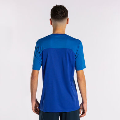 Tricou cu mânecă scurtă bărbaȚi Winner II albastru regal