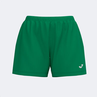 Short mujer Tokyo verde blanco