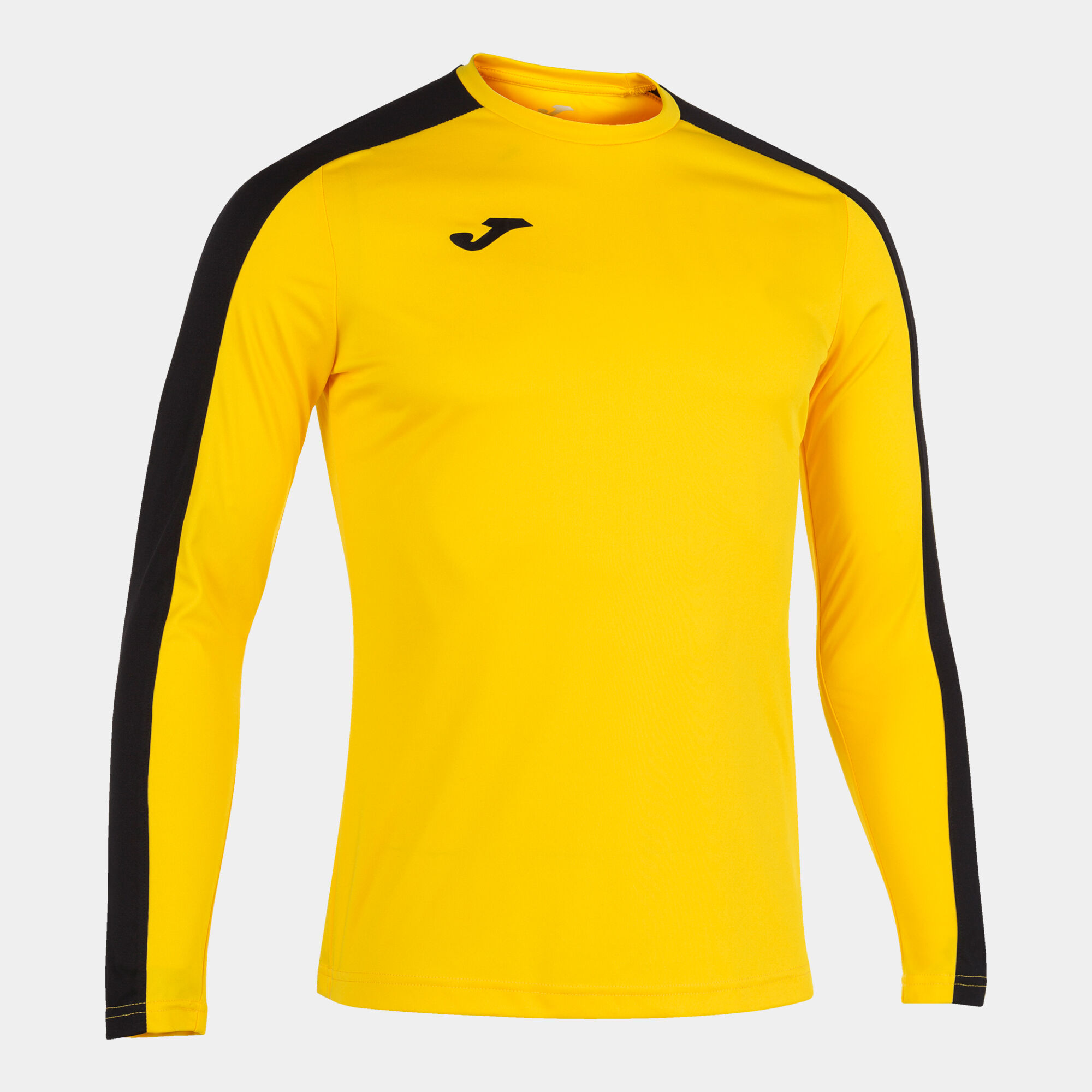 Camiseta manga larga hombre Academy III amarillo negro