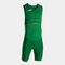 One-piece man Record III green