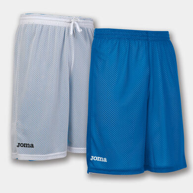 Short hombre Rookie royal blanco