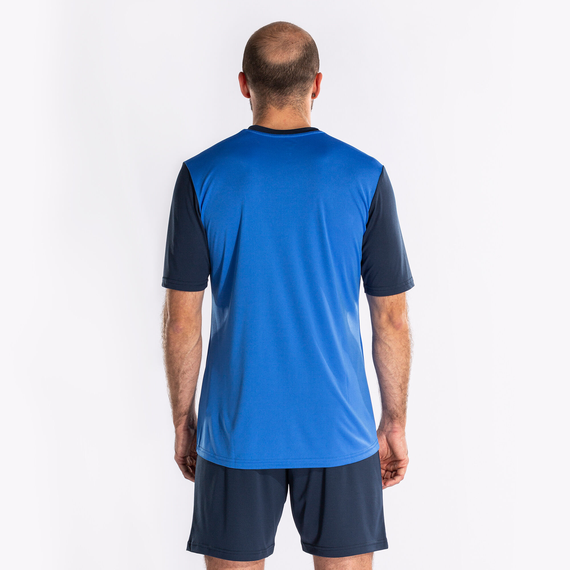 Maillot manches courtes homme Winner bleu roi bleu marine