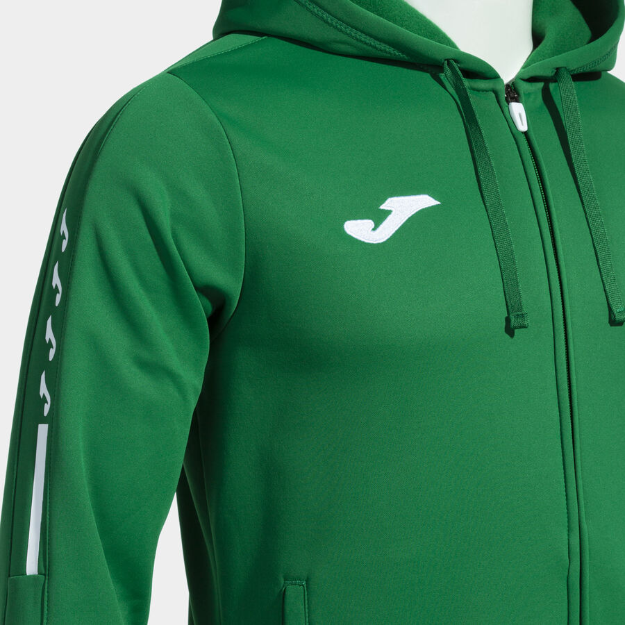 CHAQUETA CON CAPUCHA OLIMPIADA