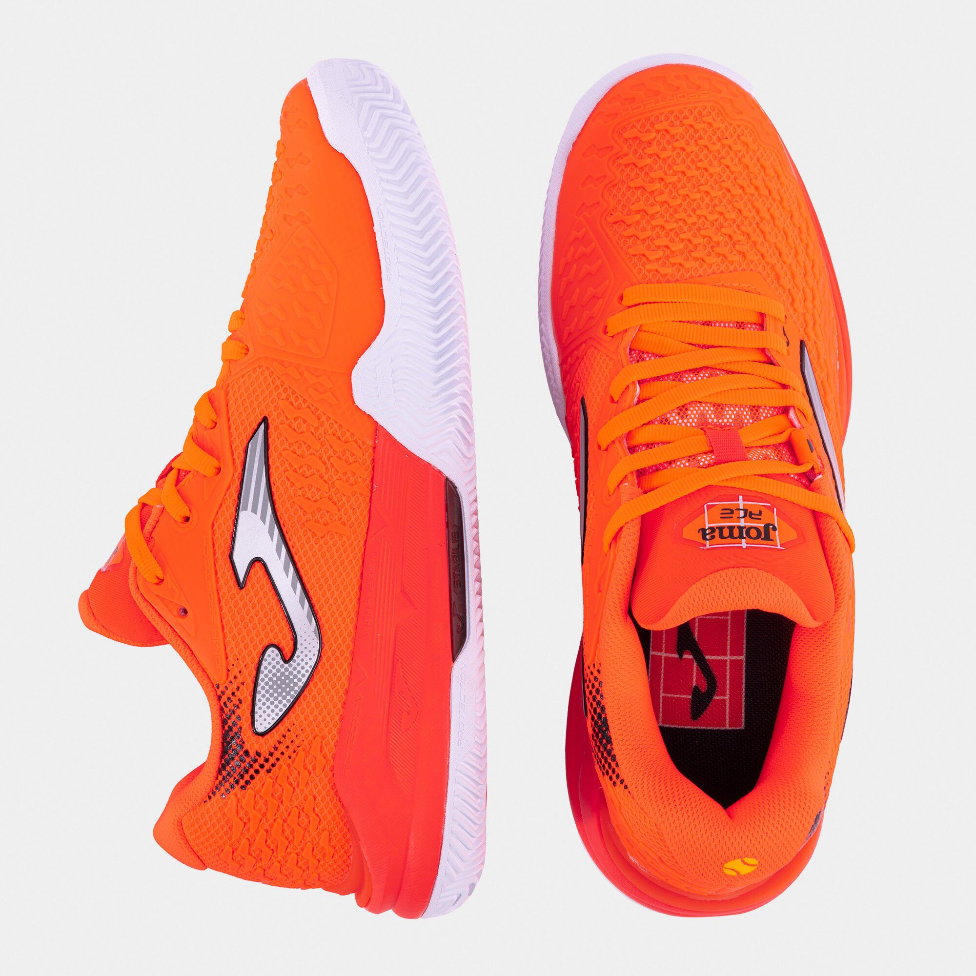 Shoes Ace 25 clay man orange | JOMA®