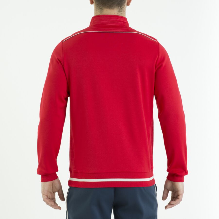 SUDADERA CAMPUS II 1/2 CREMALLERA 