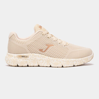 Zapatillas casual Zen Lady 25 mujer beige