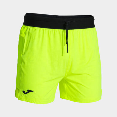 Pantaloncini uomo R-City giallo fluorescente