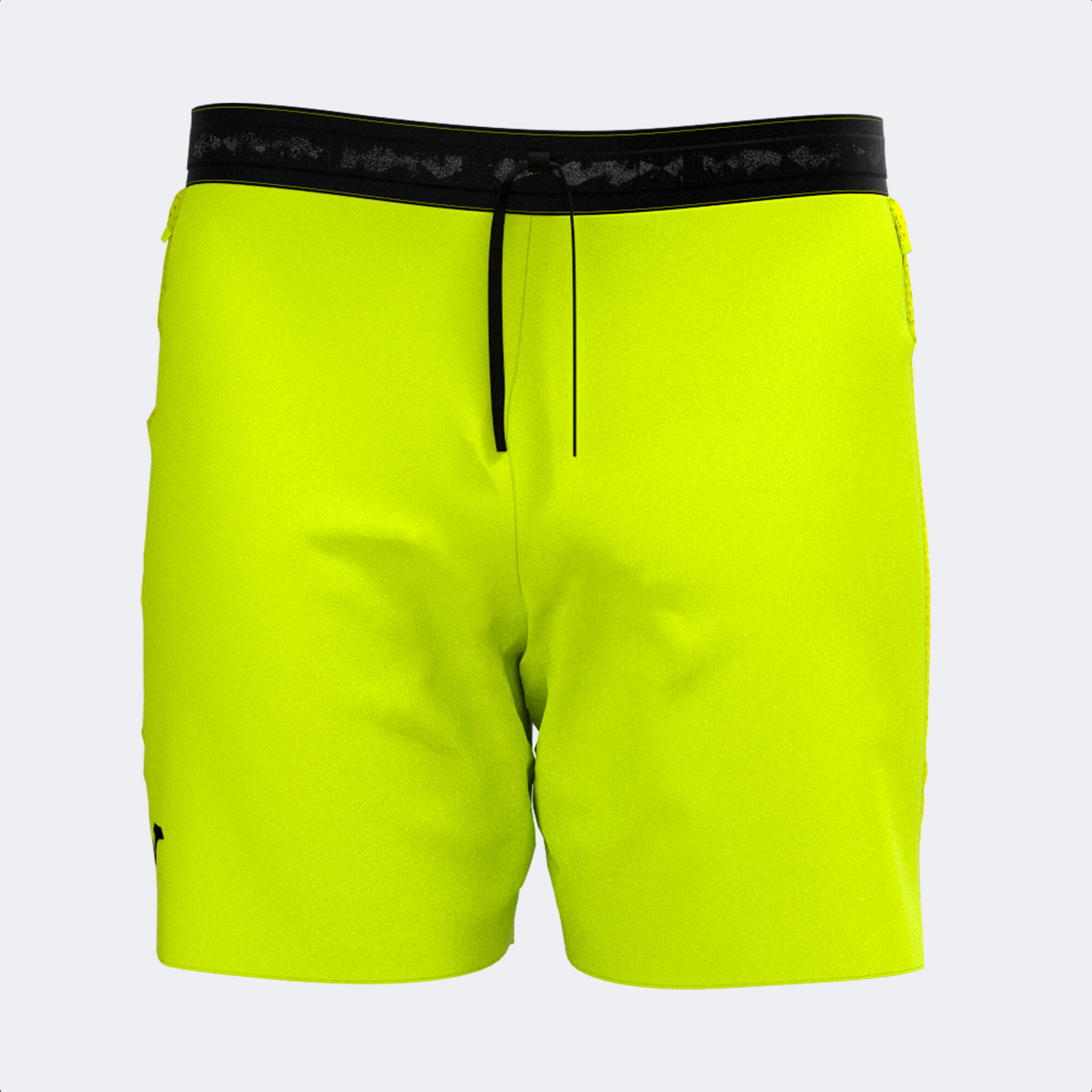 Pantaloncini uomo R-City giallo fluorescente