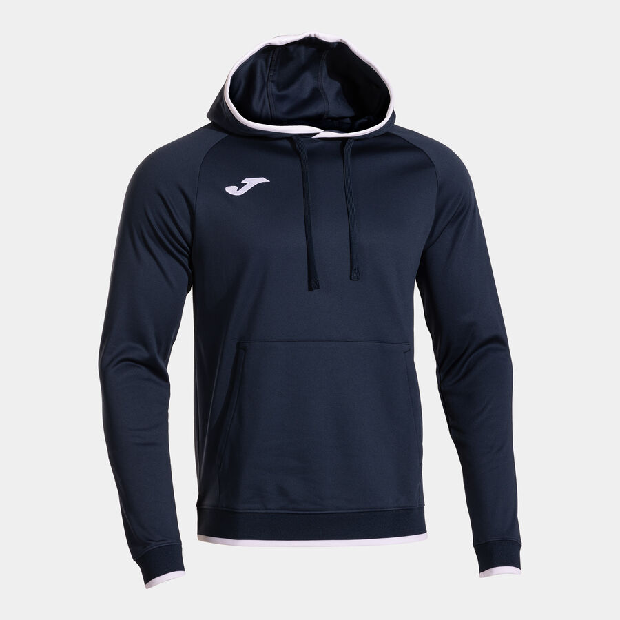 SUDADERA CON CAPUCHA COMBI PREMIUM