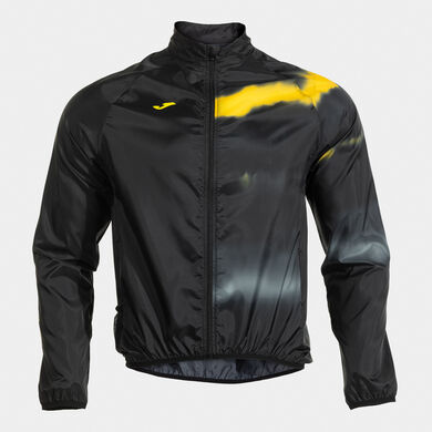 Coupe-vent unisexe Crono Printing noir