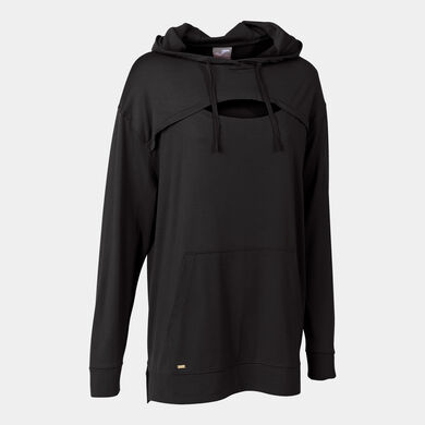 Sudadera con capucha mujer Breath negro