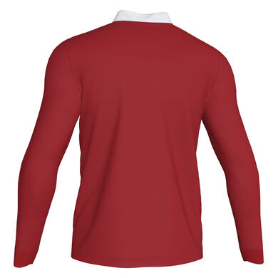 Polo manga larga hombre Winner II rojo marino