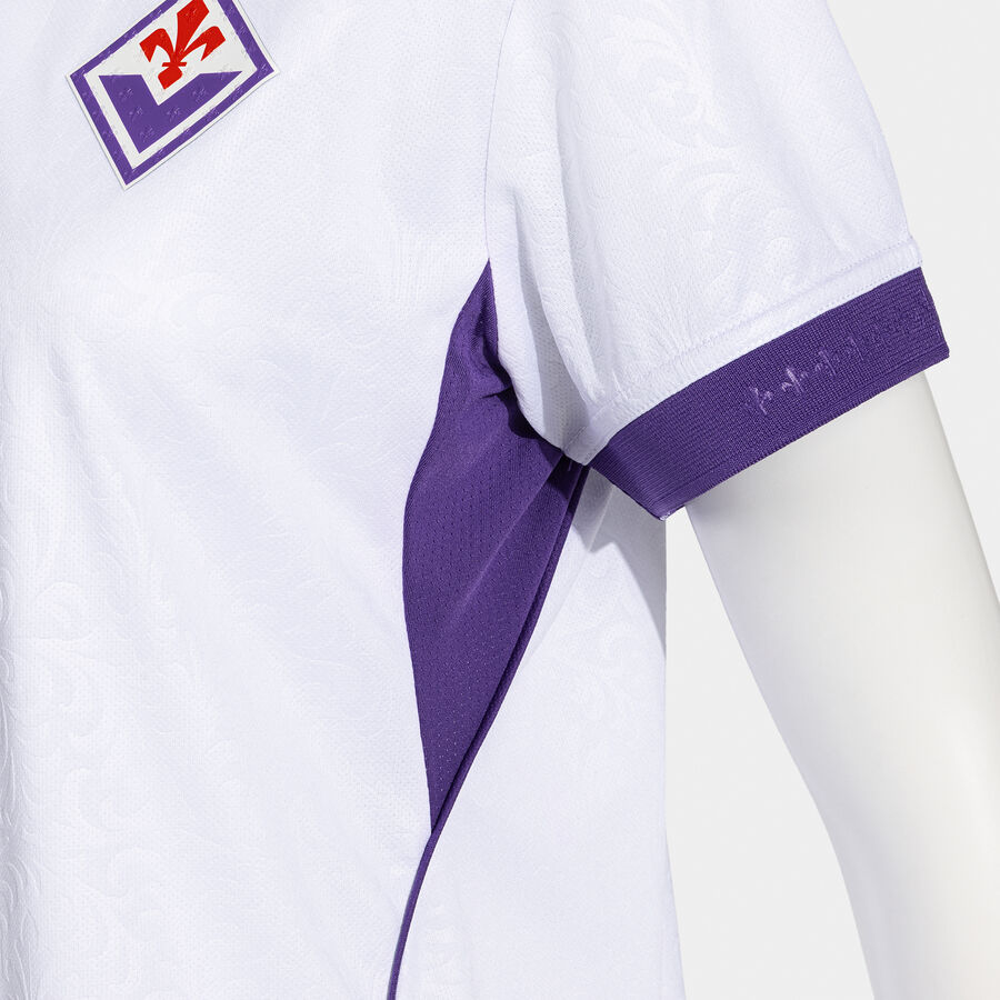 CAMISETA MANGA CORTA MUJER  COMP. OFI. F ACF FIORENTINA
