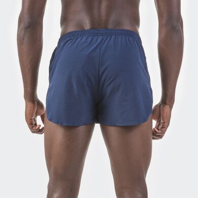 Short hombre Olimpia marino