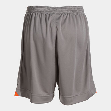 Bermuda shorts man Miami gray